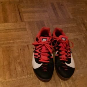 Nike track shoes
